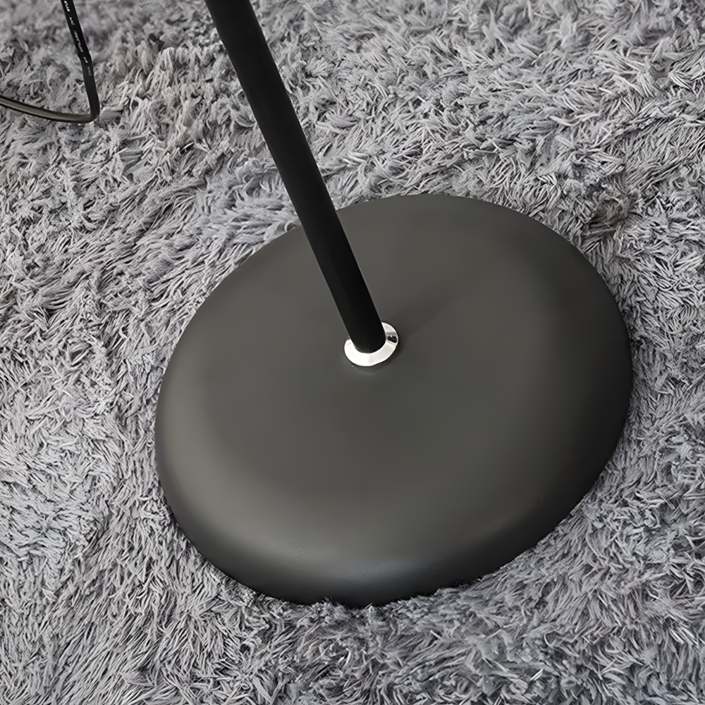 Lampadaire minimaliste métal éclairage indirect 146 cm – Orvia — vue de profil (2)
