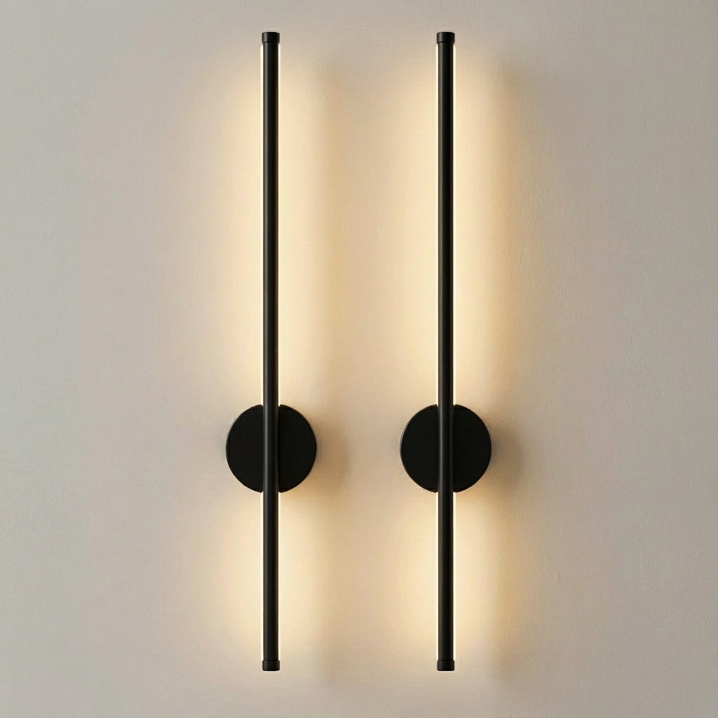 Appliques murales LED sans fil éclairage haut et bas – Luxeline