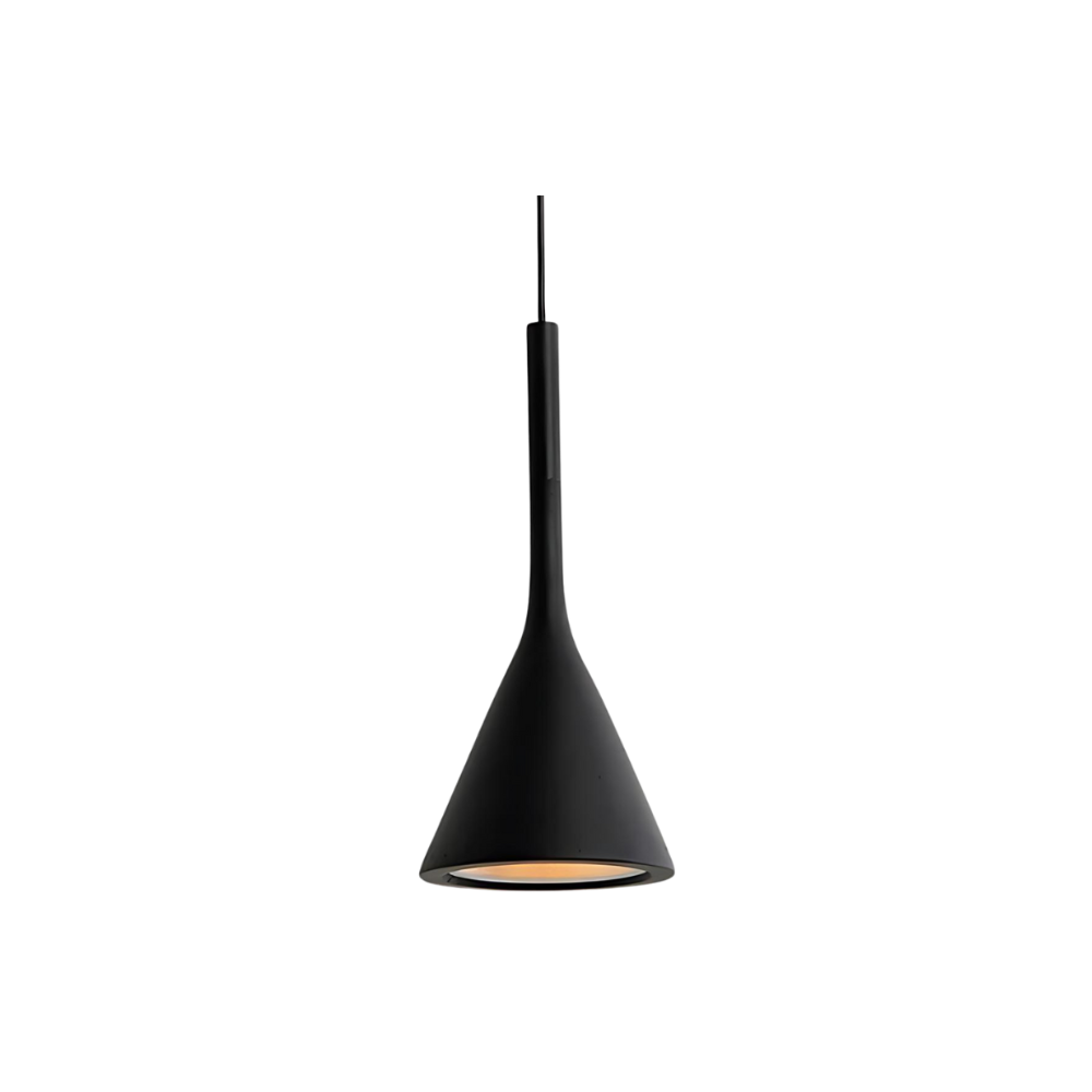 Suspension conique minimaliste, plusieurs coloris – NordCone