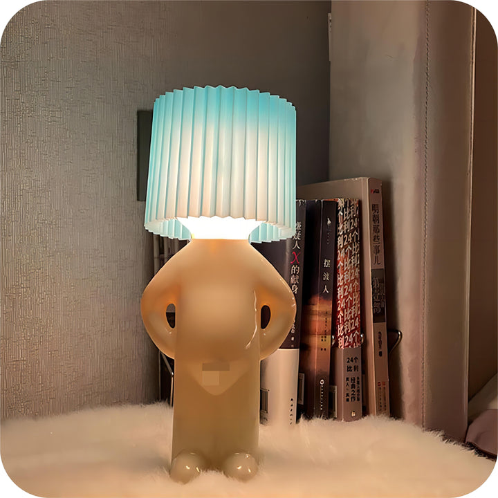 Lampe à poser LED sans fil au design ludique – LumiPlay — dimensions et cotes