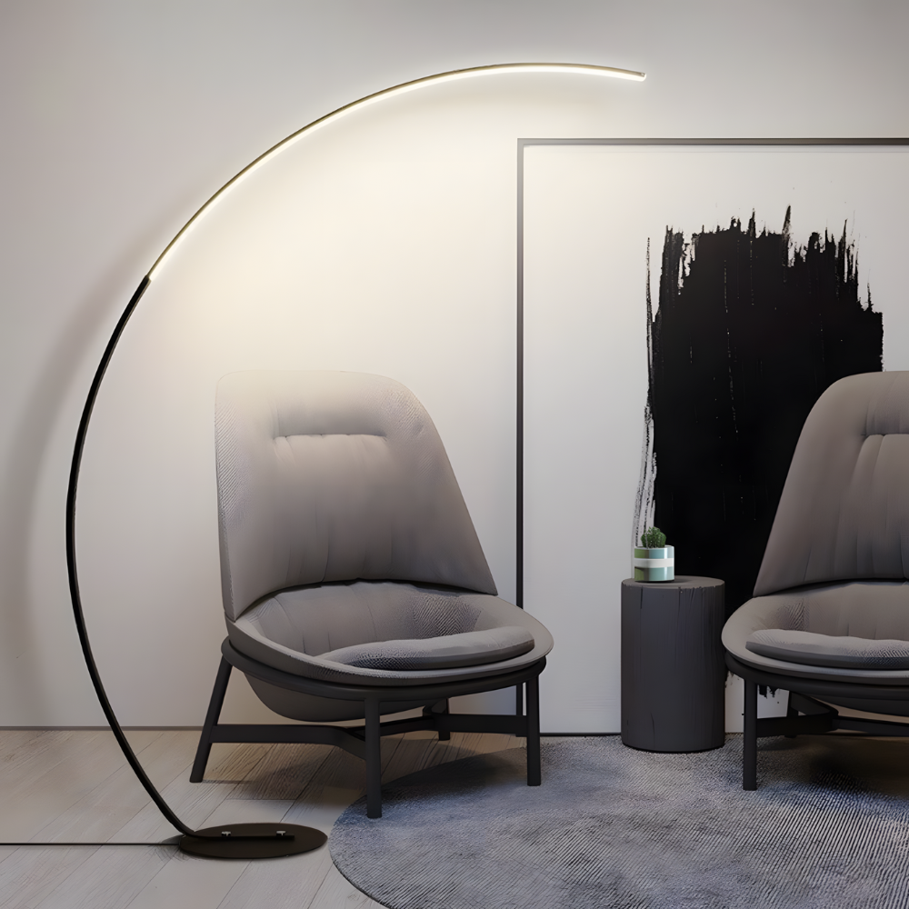 Lampadaire LED aluminium éclairage haut et bas – Nørlys