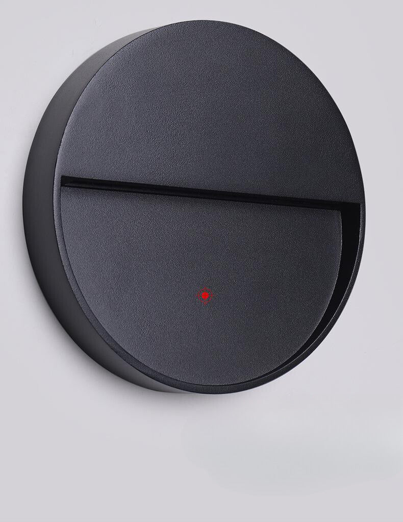 Applique murale extérieure LED 3 W en aluminium – StepGlow — dimensions et cotes