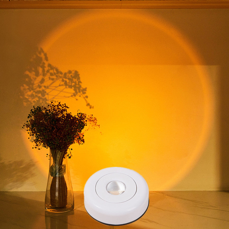 Lampe d'appoint sans fil à piles AAA, 5 teintes – SolGlow — détail de la finition