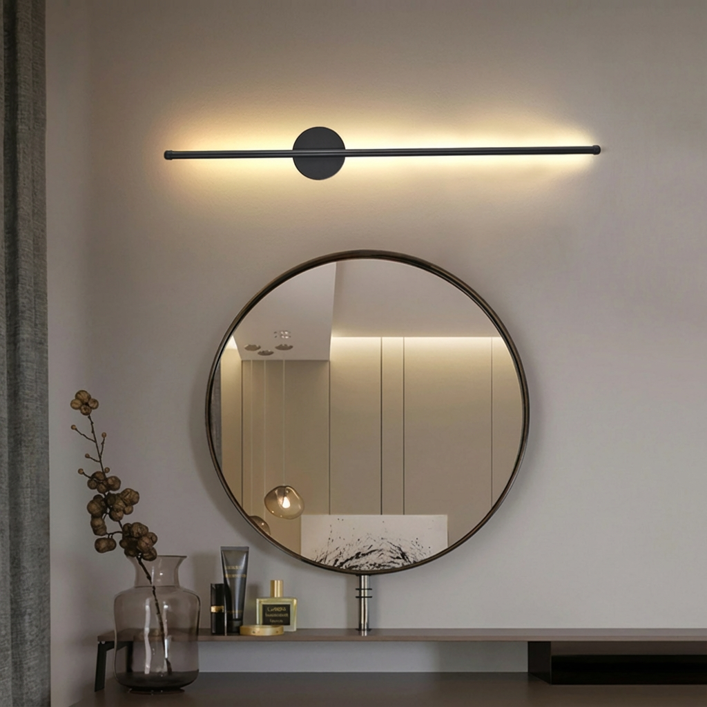 Appliques murales LED sans fil éclairage haut et bas – Luxeline — dimensions et cotes