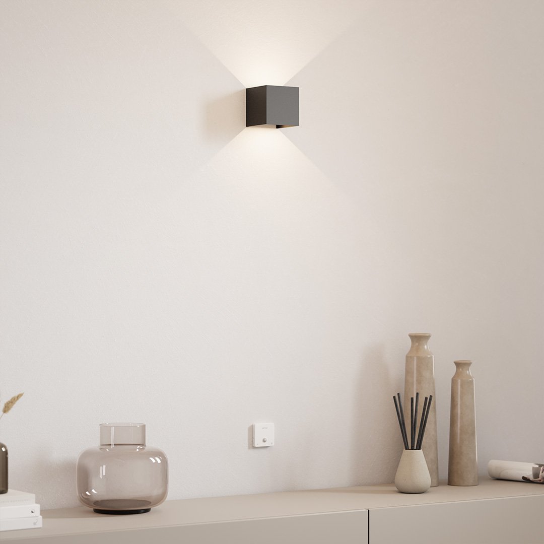 Applique murale LED IP54 à volets réglables 6 W – Xena — dimensions et cotes (3)