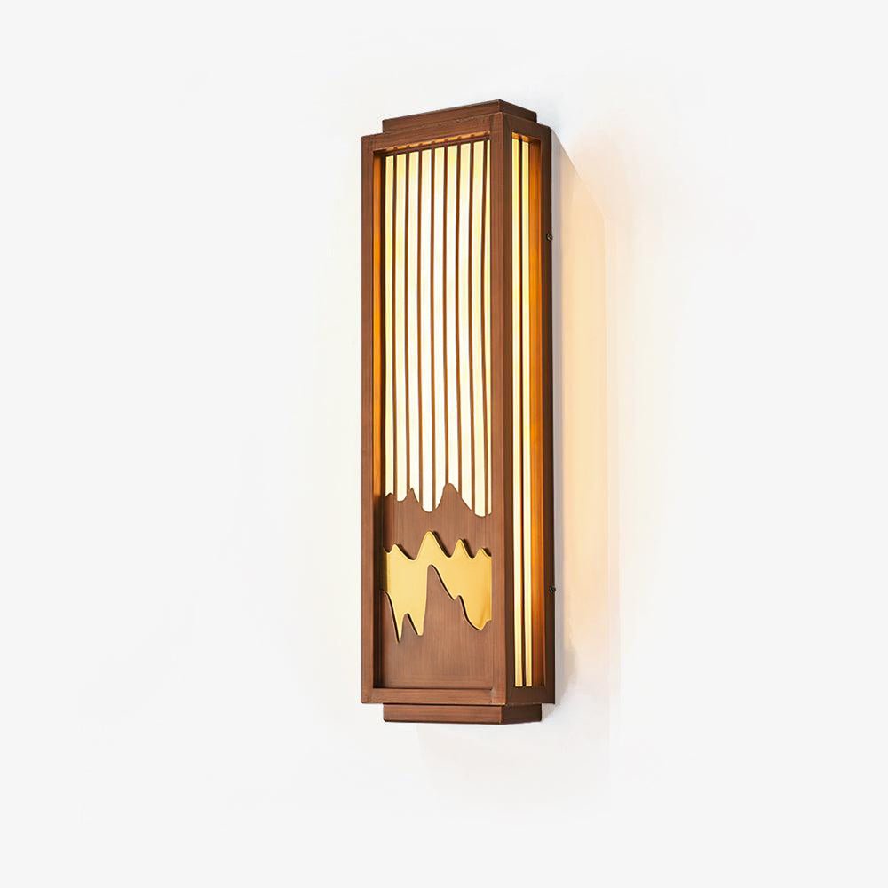 Applique murale extérieure LED inox design épuré – Anvia