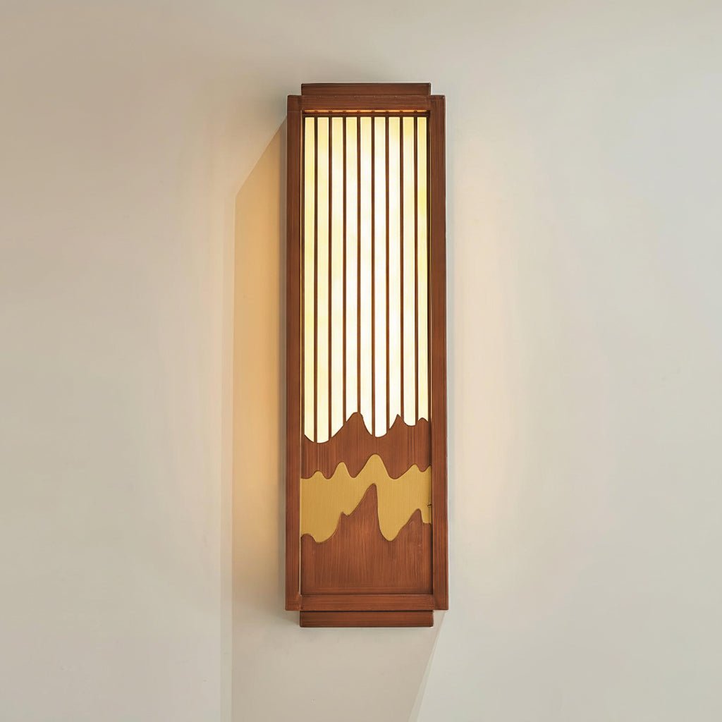 Applique murale extérieure LED inox design épuré – Anvia — vue de profil