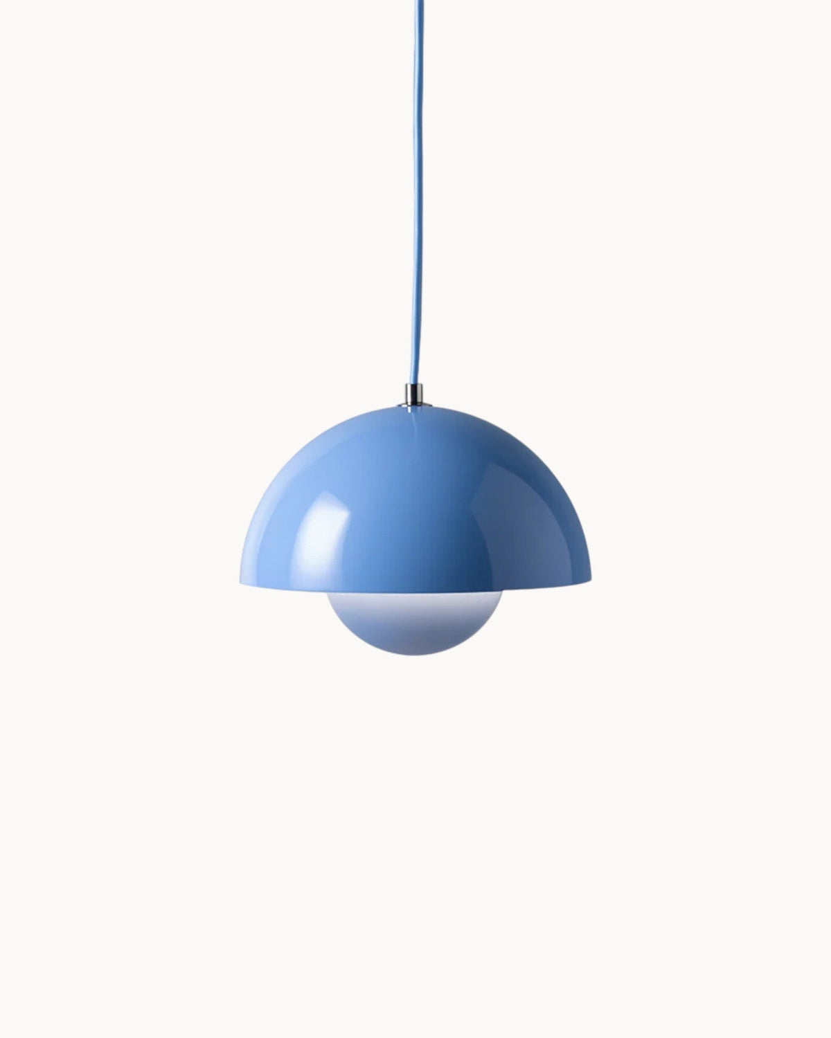 Suspension LED 16 W blanc chaud 3000K, Ø 23 cm – LoftElegance — détail de la finition (3)