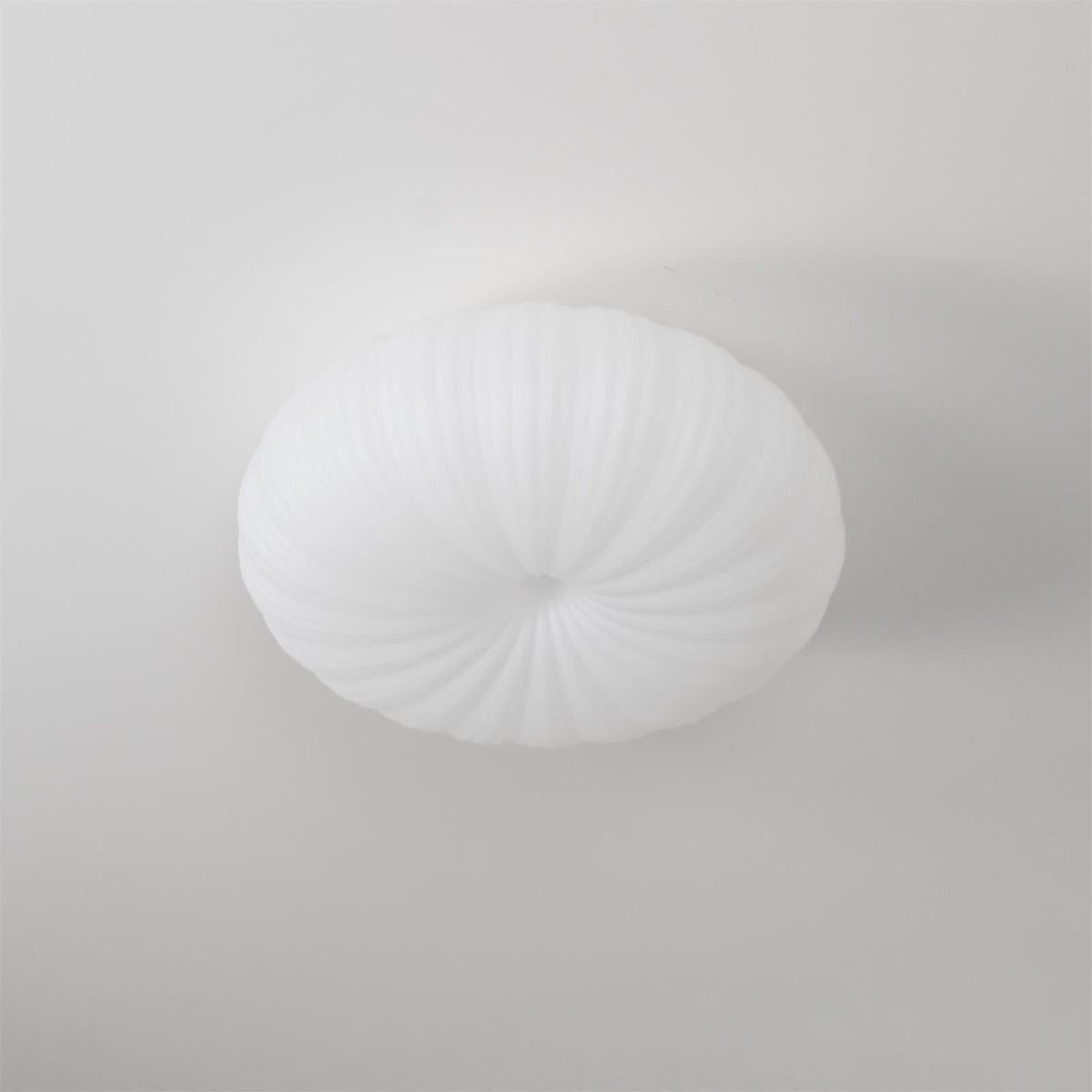 Plafonnier LED dimmable avec télécommande métal et plastique — vue de face (3)