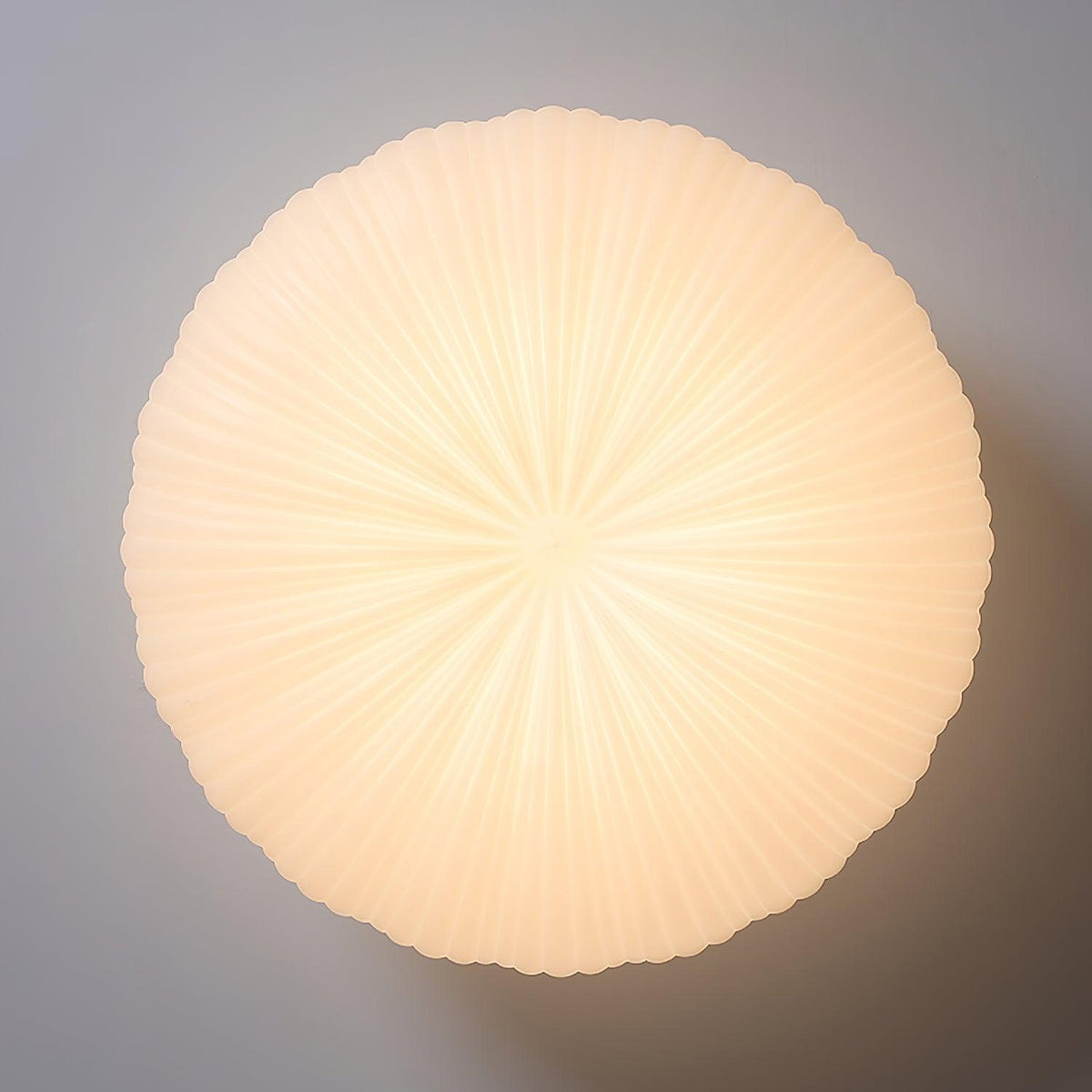Plafonnier LED dimmable avec télécommande métal et plastique — dimensions et cotes (2)