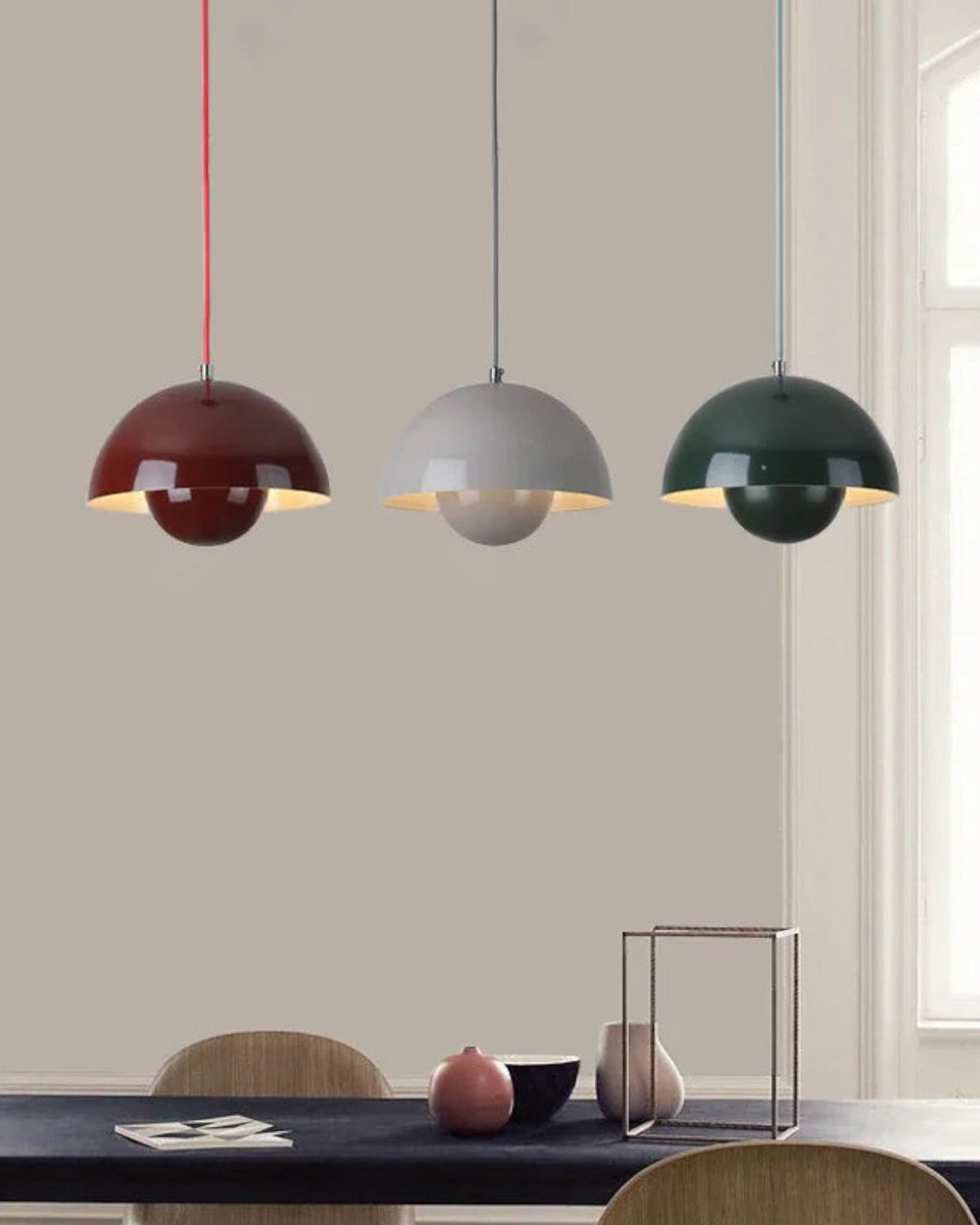 Suspension LED 16 W blanc chaud 3000K, Ø 23 cm – LoftElegance — détail de la matière