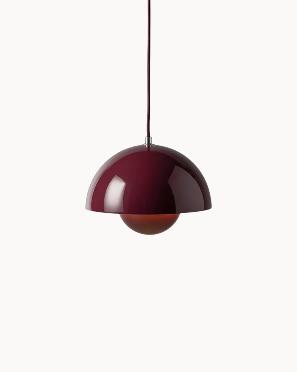 Suspension LED 16 W blanc chaud 3000K, Ø 23 cm – LoftElegance — détail du système de fixation