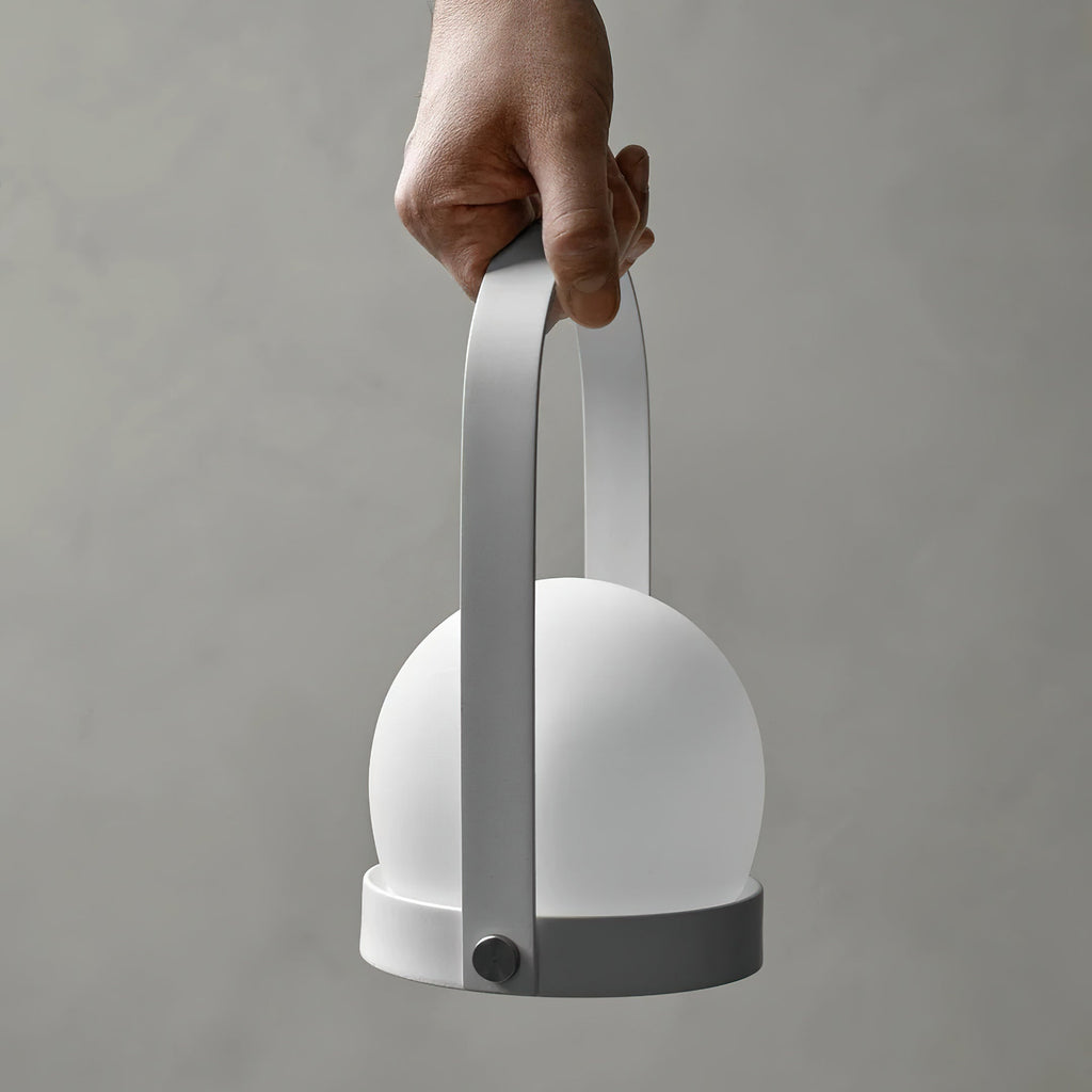 Lampe à poser sans fil rechargeable à poignée – Carrie — dimensions et cotes (7)