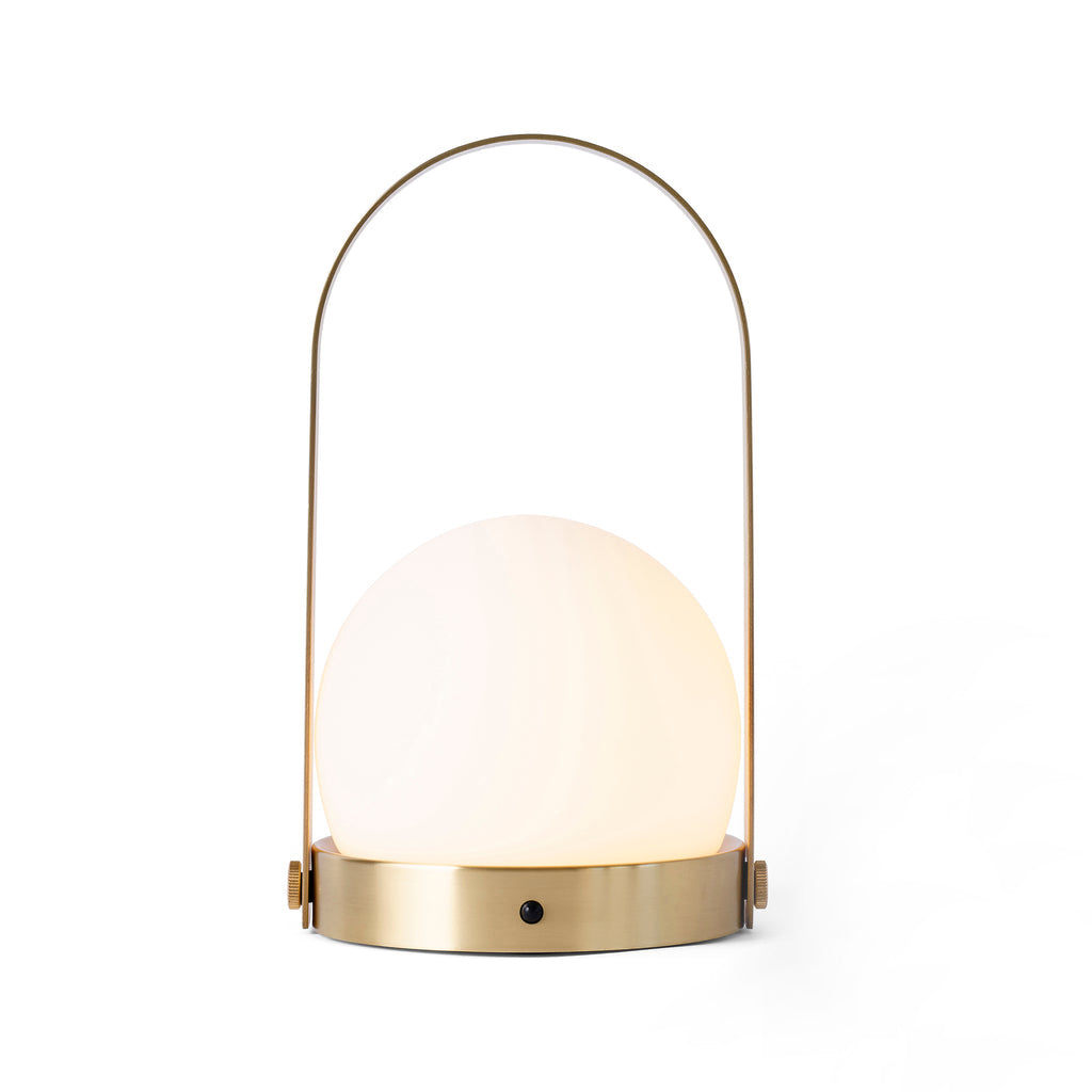 Lampe à poser sans fil rechargeable à poignée – Carrie — détail du système de fixation (7)