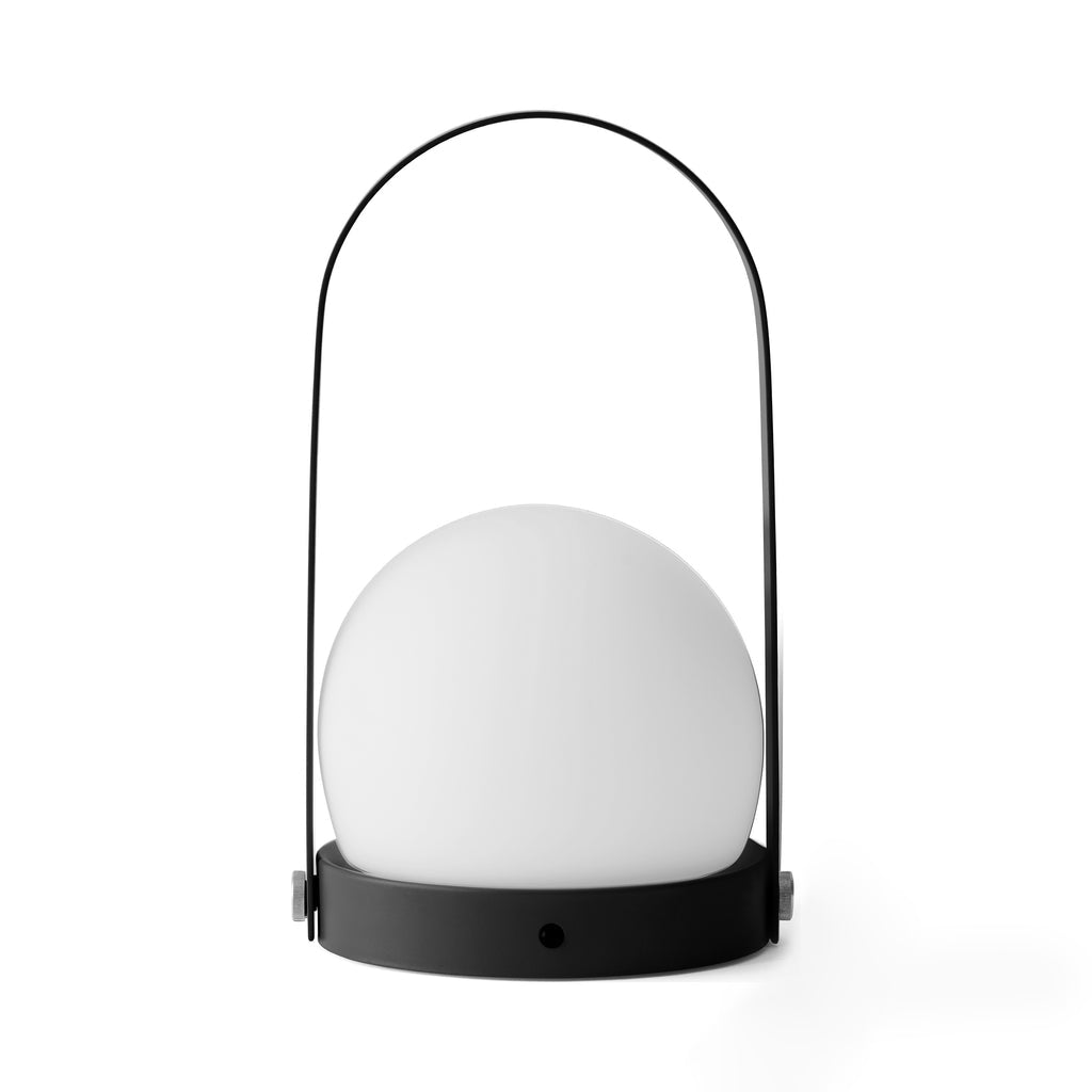 Lampe à poser sans fil rechargeable à poignée – Carrie — détail de la matière (7)