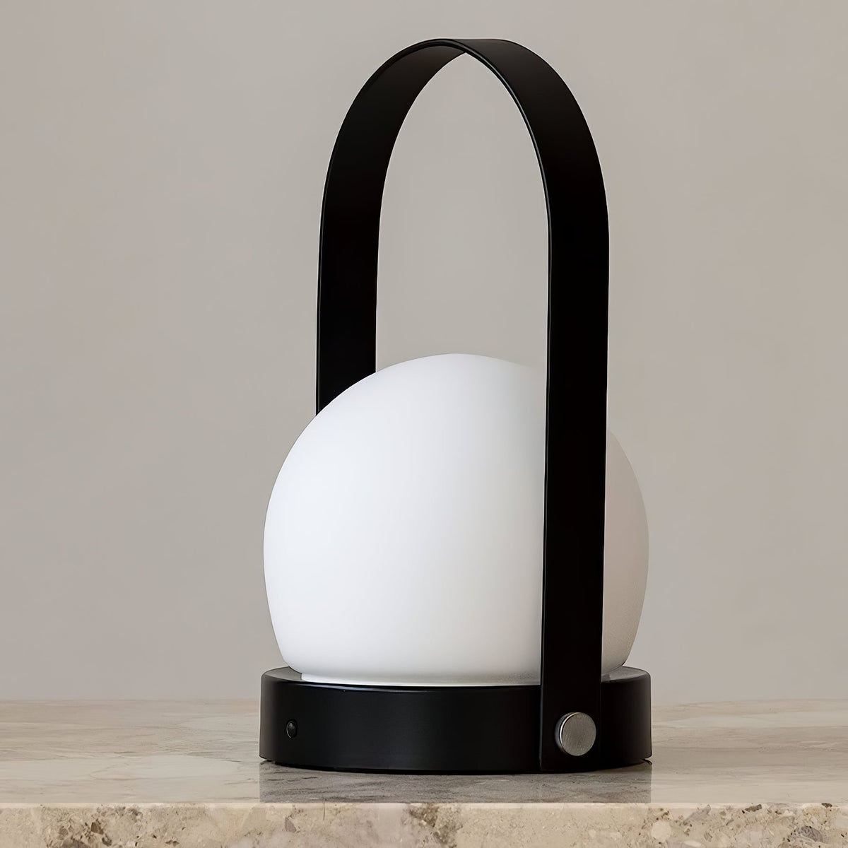 Lampe à poser sans fil rechargeable à poignée – Carrie — dimensions et cotes (6)