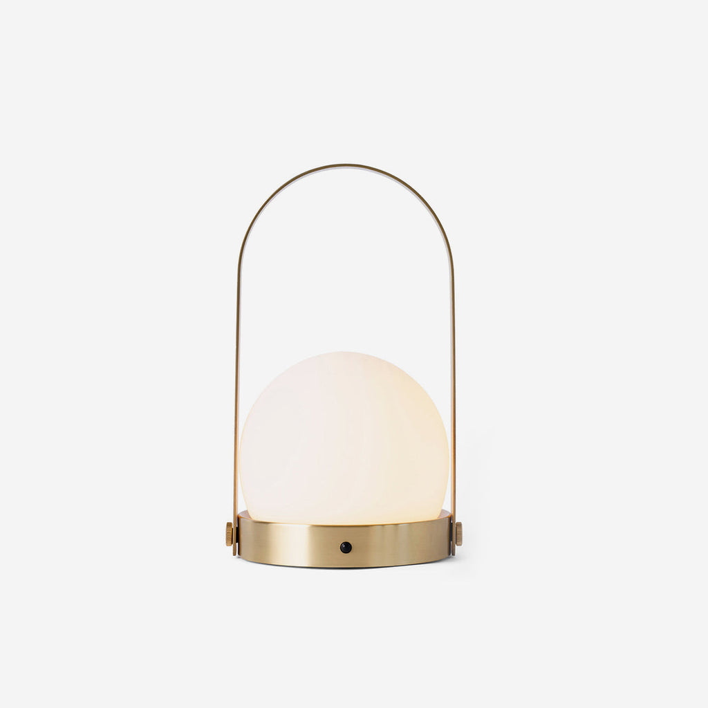 Lampe à poser sans fil rechargeable à poignée – Carrie — détail du système de fixation (9)