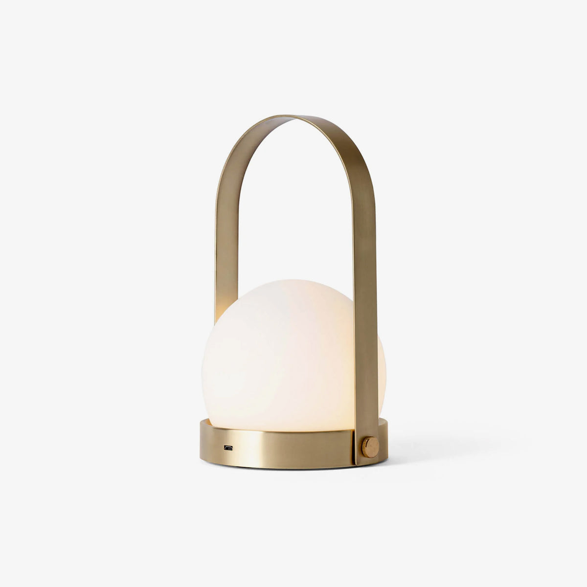 Lampe à poser sans fil rechargeable à poignée – Carrie