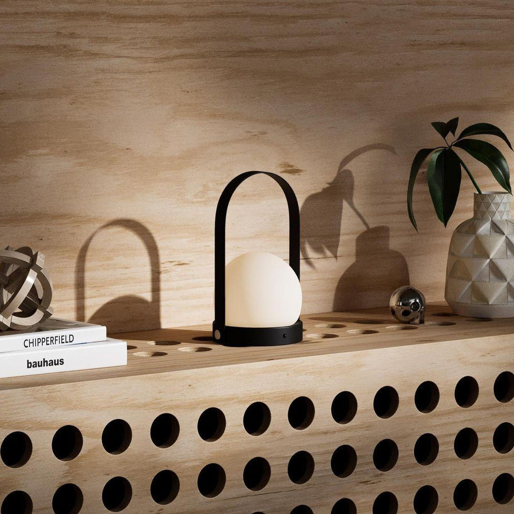 Lampe à poser sans fil rechargeable à poignée – Carrie — dimensions et cotes (5)
