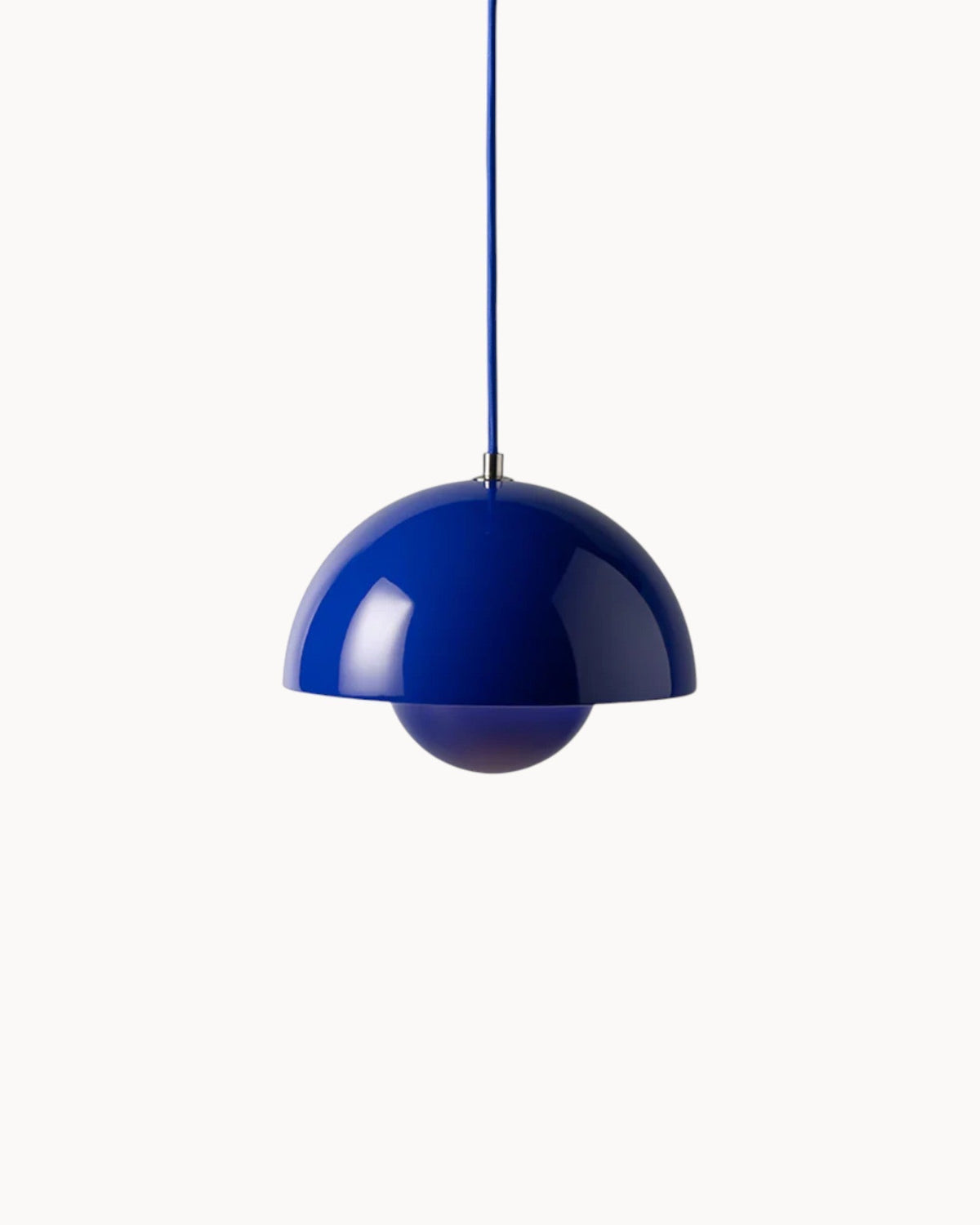 Suspension LED 16 W blanc chaud 3000K, Ø 23 cm – LoftElegance — détail du système de fixation (3)
