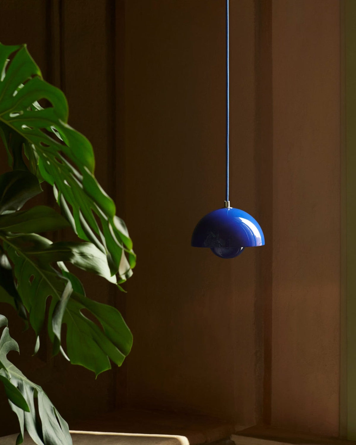 Suspension LED 16 W blanc chaud 3000K, Ø 23 cm – LoftElegance — vue de face (4)