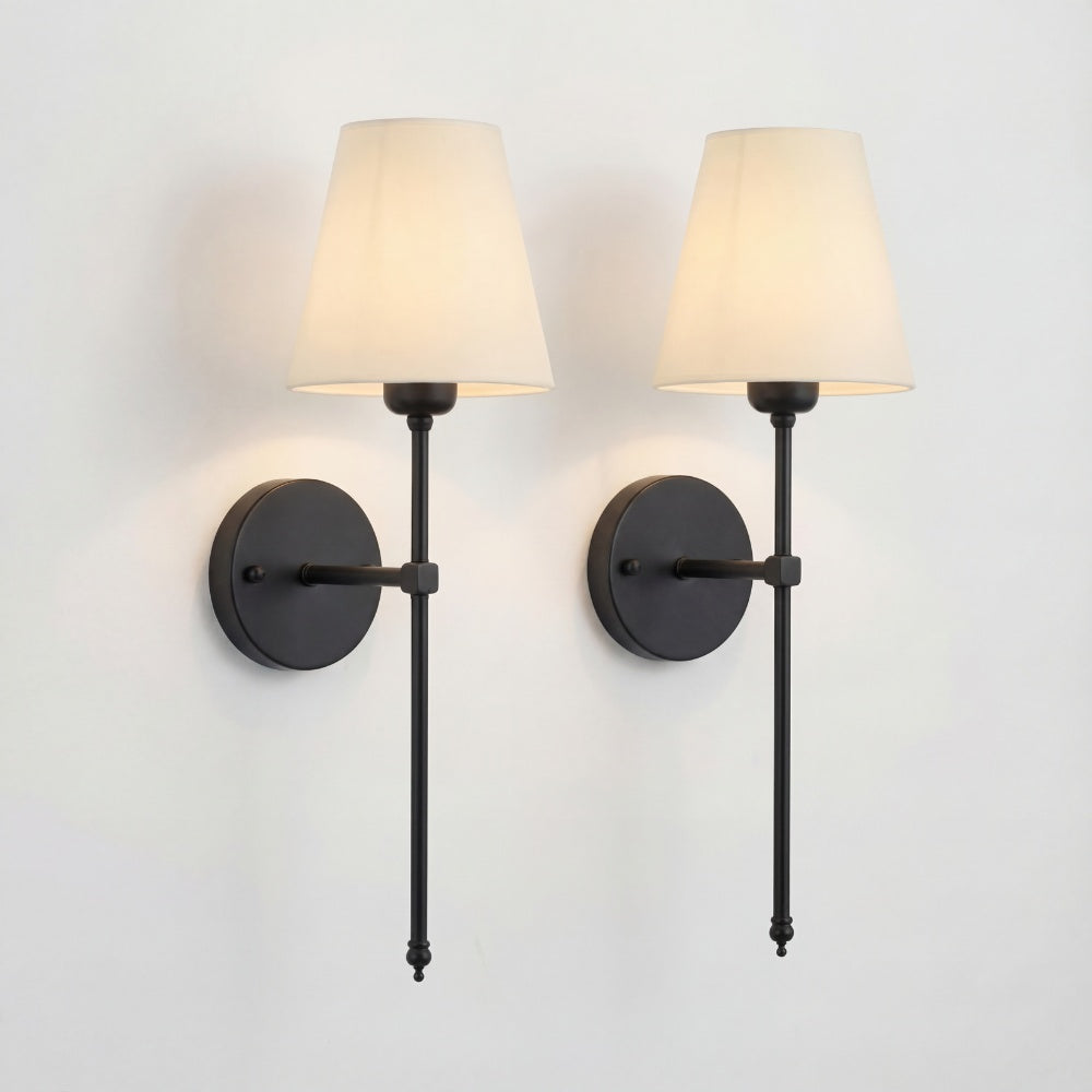 Applique murale LED rechargeable sans fil 50 cm – Sylene — détail de la matière