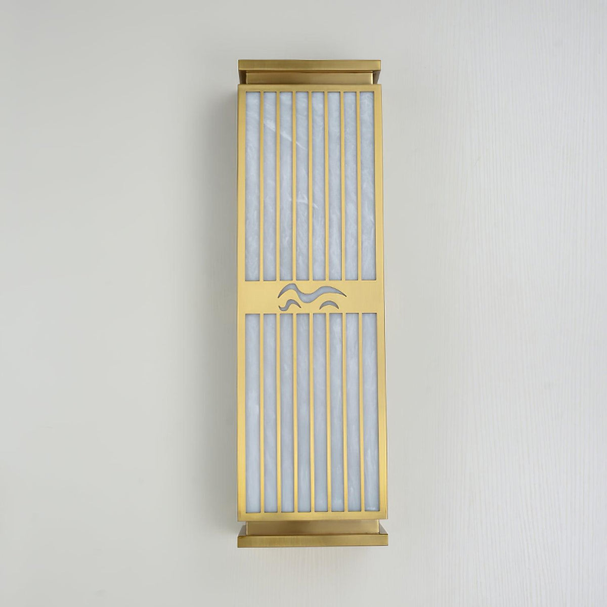 Applique murale extérieure LED métal et acrylique – Doots — mise en situation dans la pièce
