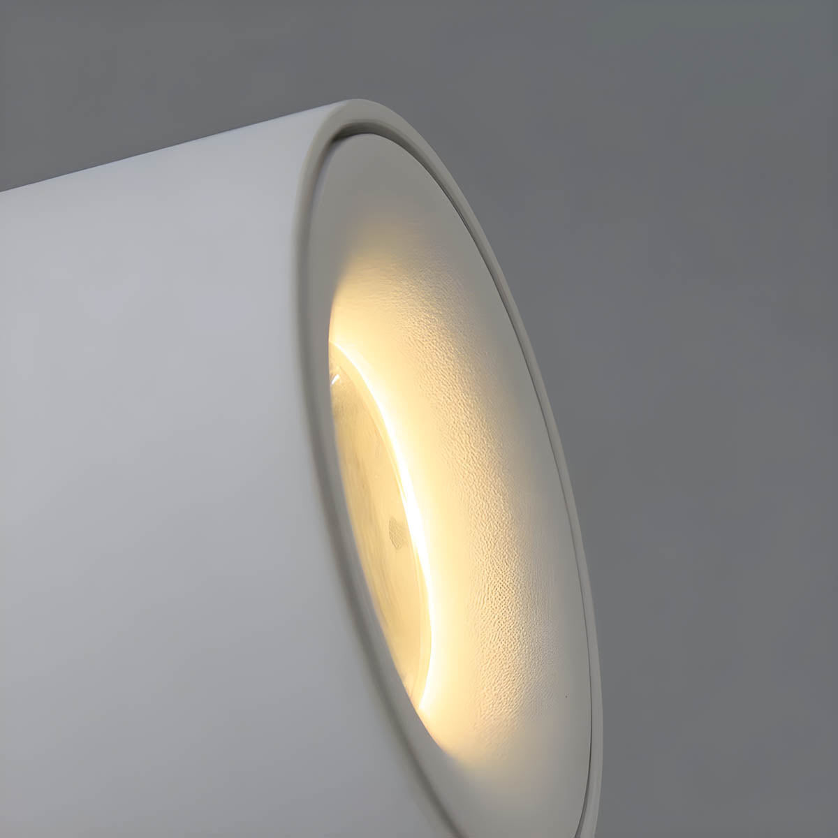 Applique murale LED dimmable orientable 340° – LumiFlex — détail de la matière