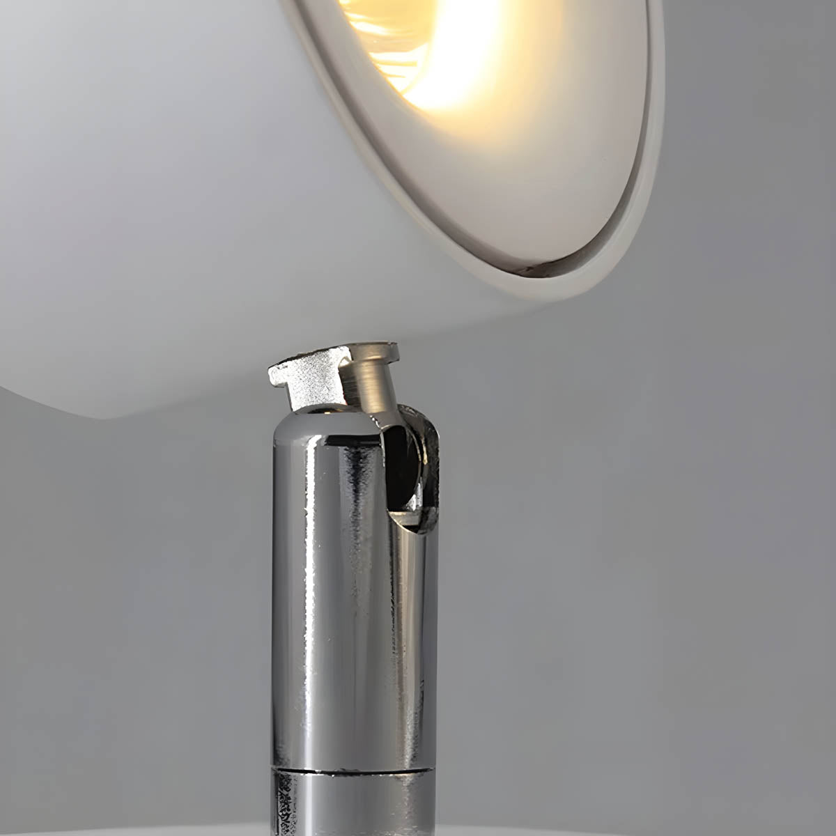Applique murale LED dimmable orientable 340° – LumiFlex — vue de profil (2)