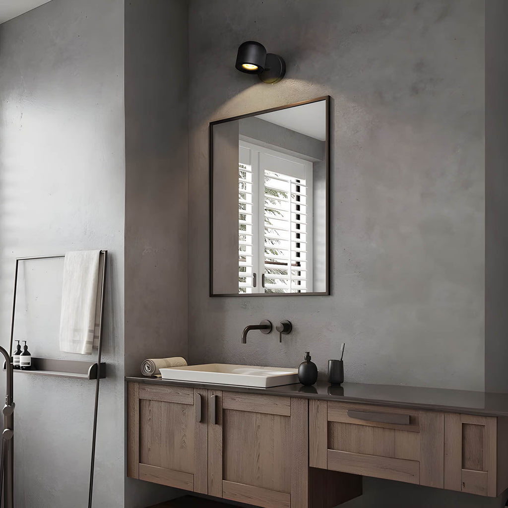 Applique murale LED dimmable orientable 340° – LumiFlex — dimensions et cotes