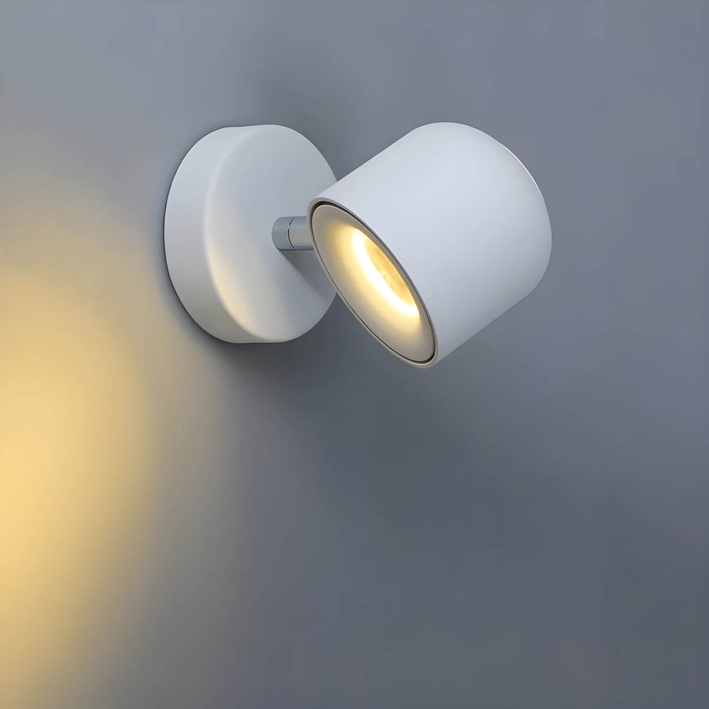 Applique murale LED dimmable orientable 340° – LumiFlex — mise en situation dans la pièce