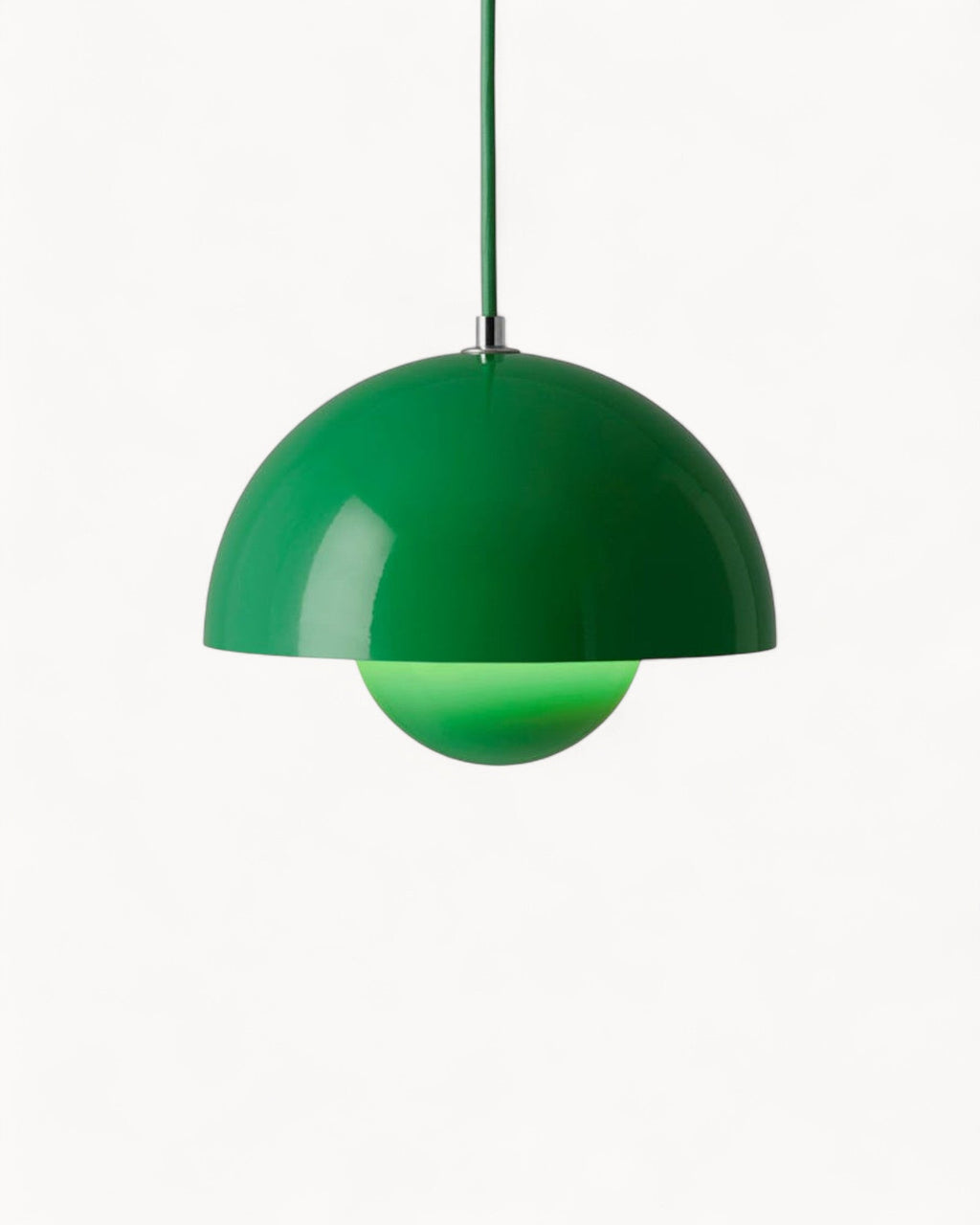 Suspension LED 16 W blanc chaud 3000K, Ø 23 cm – LoftElegance — vue de face (3)