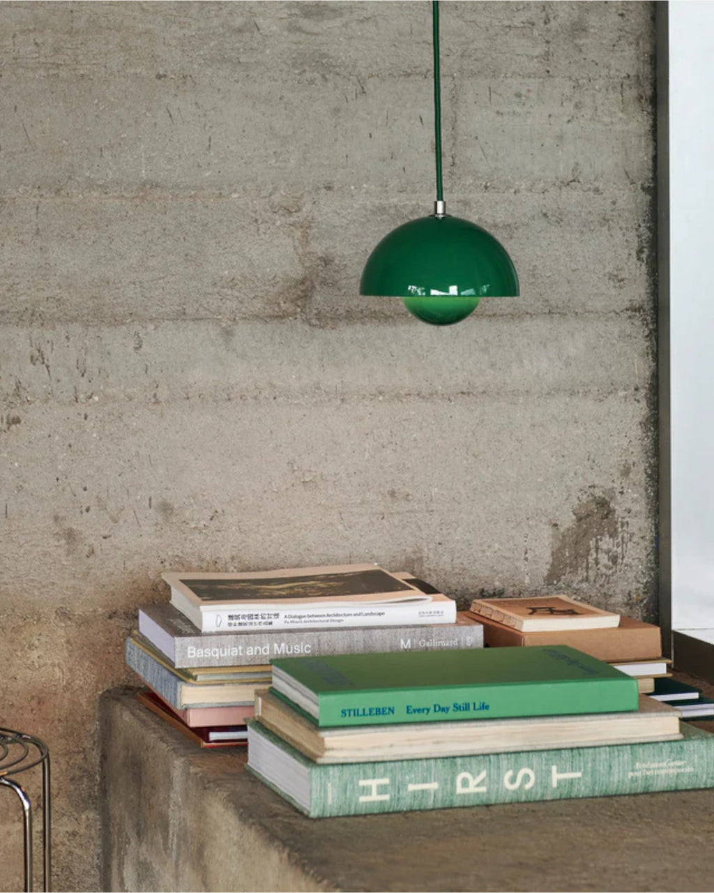 Suspension LED 16 W blanc chaud 3000K, Ø 23 cm – LoftElegance — vue de profil (3)