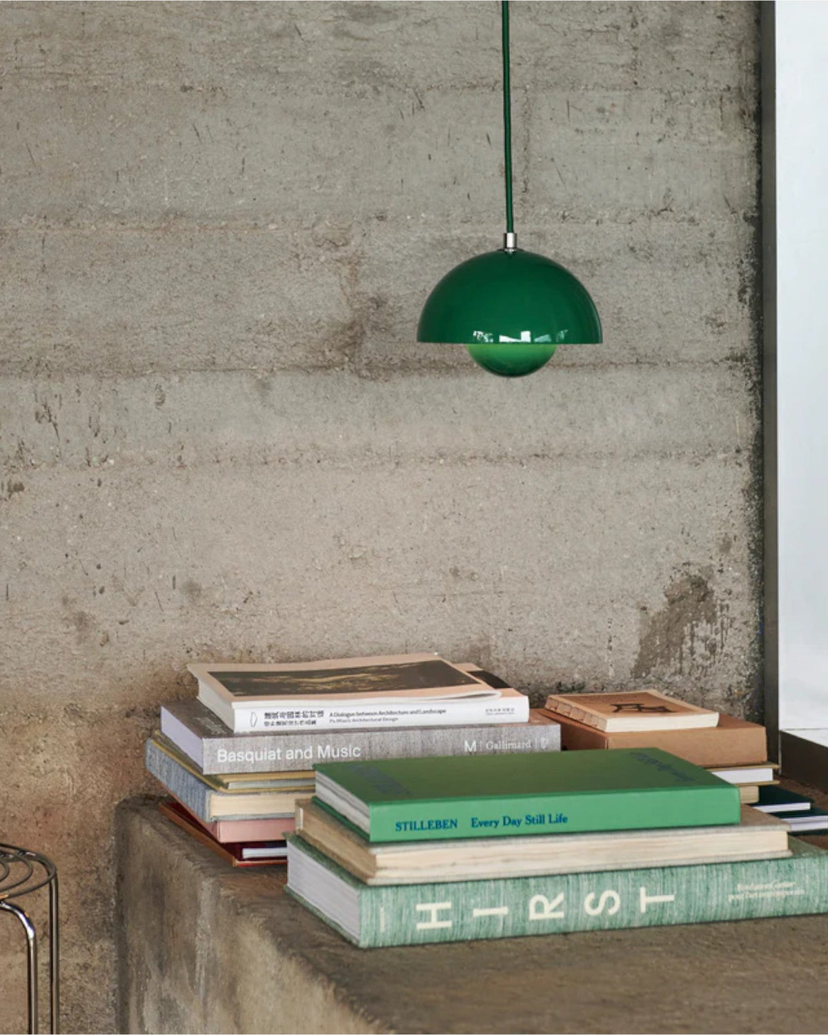 Suspension LED 16 W blanc chaud 3000K, Ø 23 cm – LoftElegance — vue de profil (3)