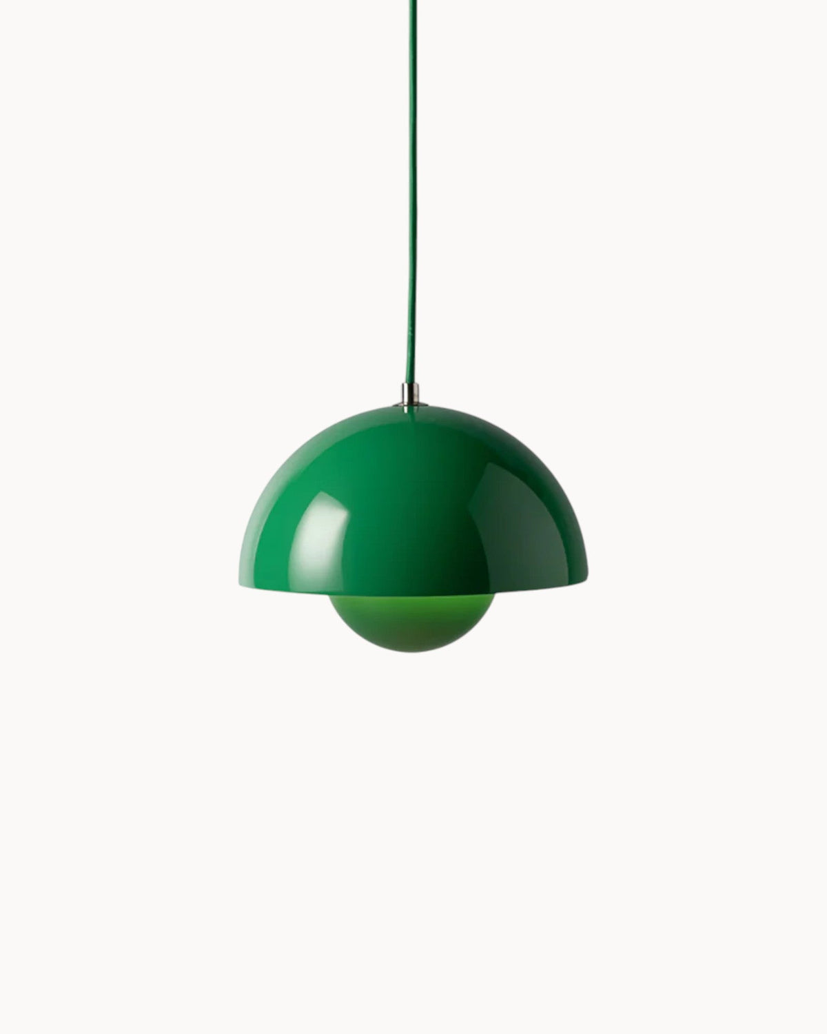 Suspension LED 16 W blanc chaud 3000K, Ø 23 cm – LoftElegance — détail de la matière (2)