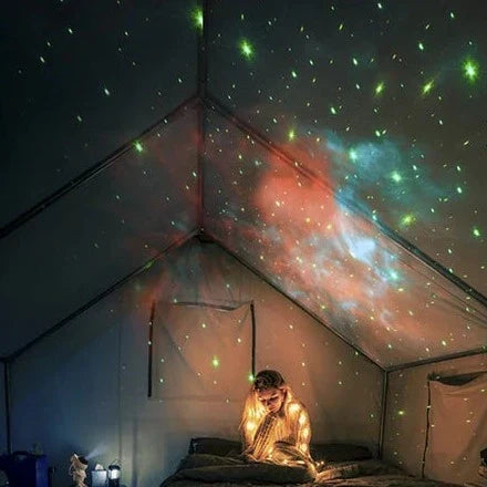 Projecteur galaxie astronaute 8 couleurs, USB – CosmoVoyager — détail de la finition