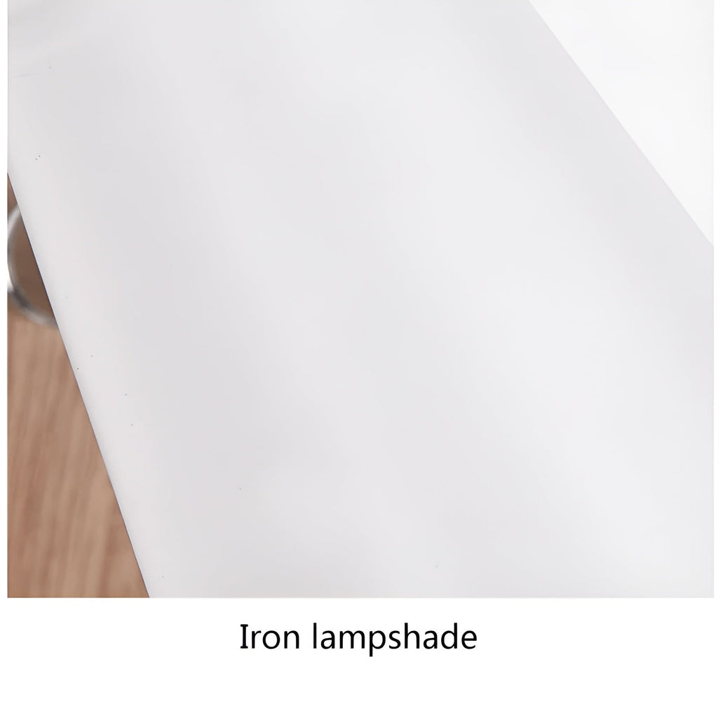 Applique murale orientable bois et métal – NordicGlow — détail du système de fixation