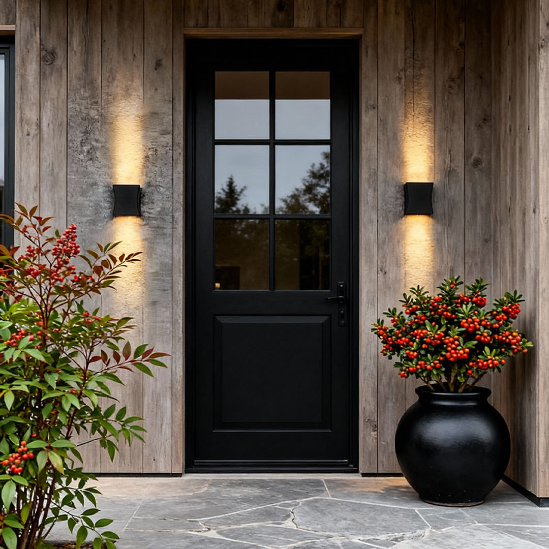 Applique murale extérieure LED haut et bas IP65 – 8 W