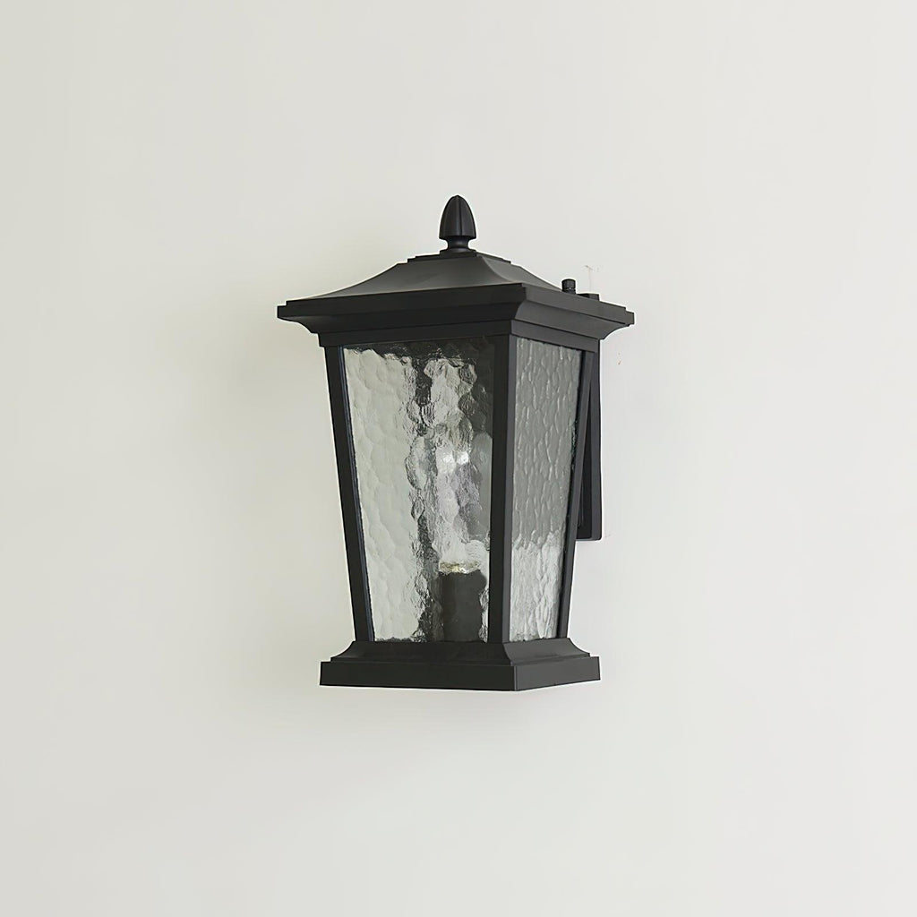Applique murale cage en aluminium poli noir – Lodge Birdcage — détail de la matière