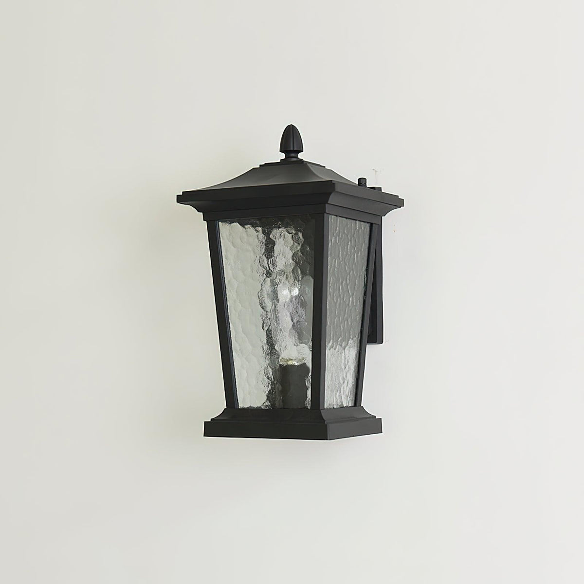 Applique murale cage en aluminium poli noir – Lodge Birdcage — détail de la matière