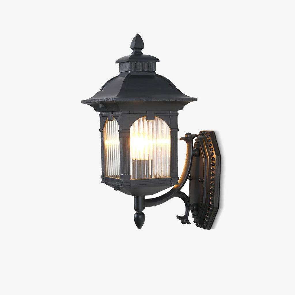 Applique murale extérieure LED avec avancée de toit – Miller