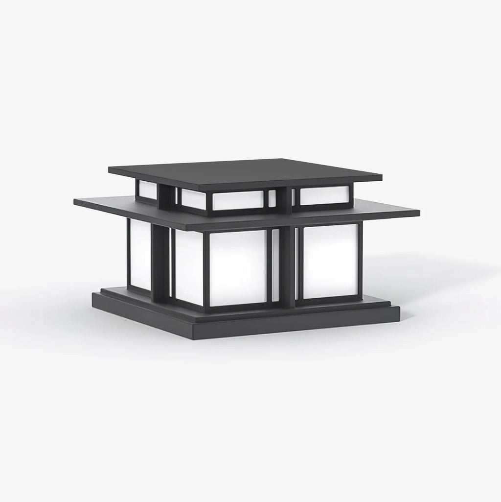 Borne de jardin LED IP65 corps sablé anti-UV – Boilyn