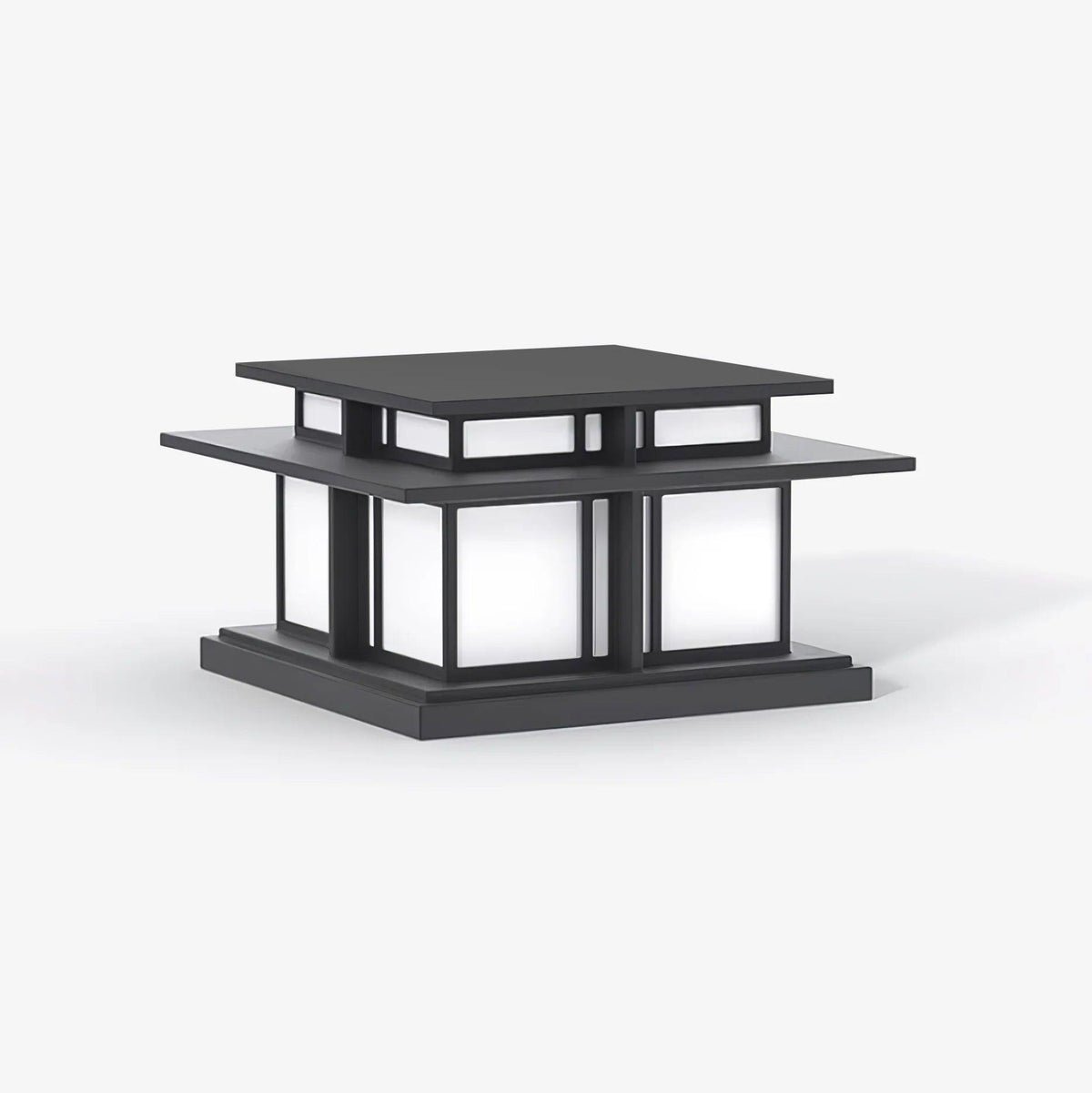 Borne de jardin LED IP65 corps sablé anti-UV – Boilyn