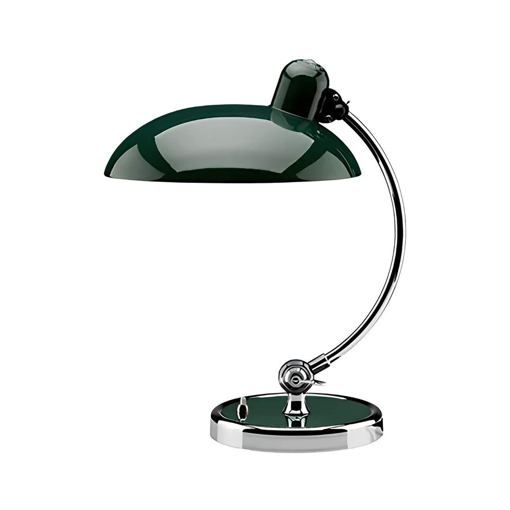 Lampe à poser scandinave en métal et bois – NordicGrace — vue de dessous