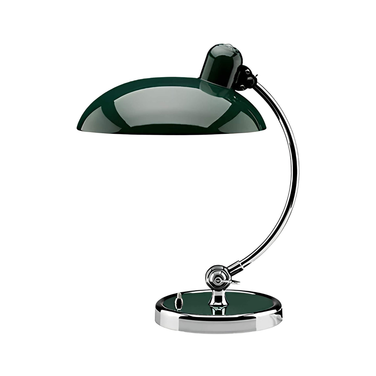 Lampe à poser scandinave en métal et bois – NordicGrace — vue de dessous