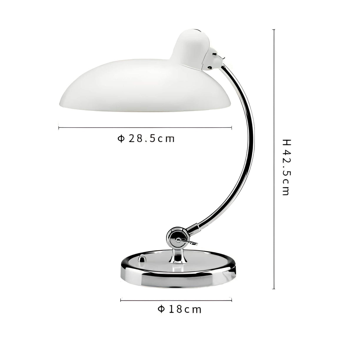 Lampe à poser scandinave en métal et bois – NordicGrace — vue de trois quarts