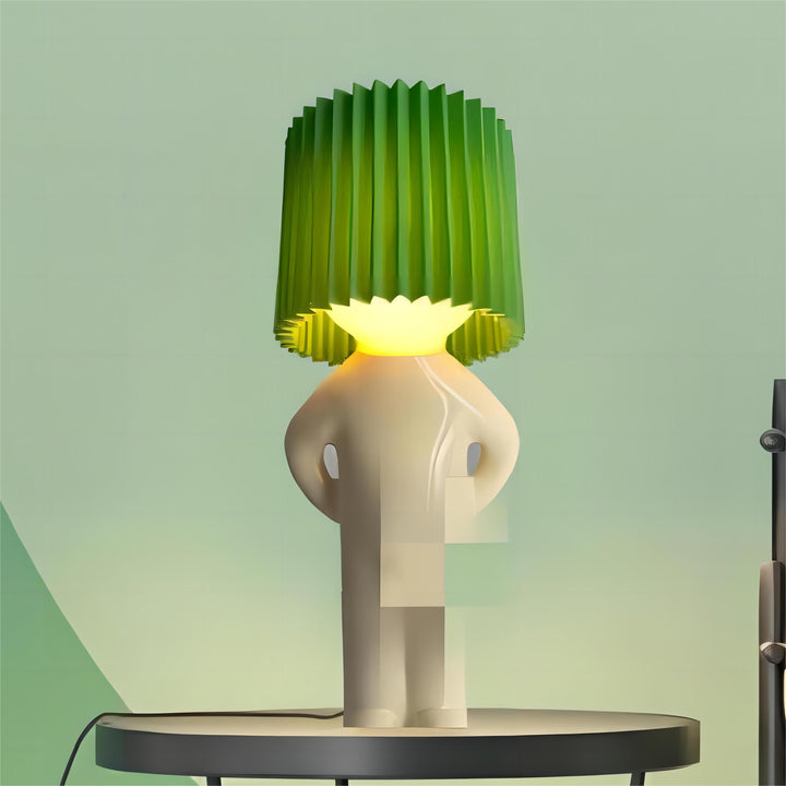 Lampe à poser LED sans fil au design ludique – LumiPlay