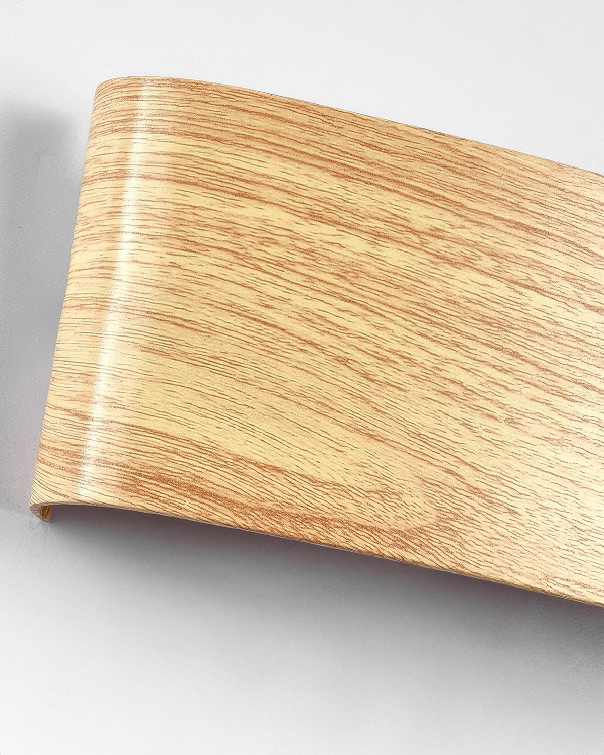 Applique murale extérieure LED 10 W IP65 effet bois – LumiCraft — allumé en situation