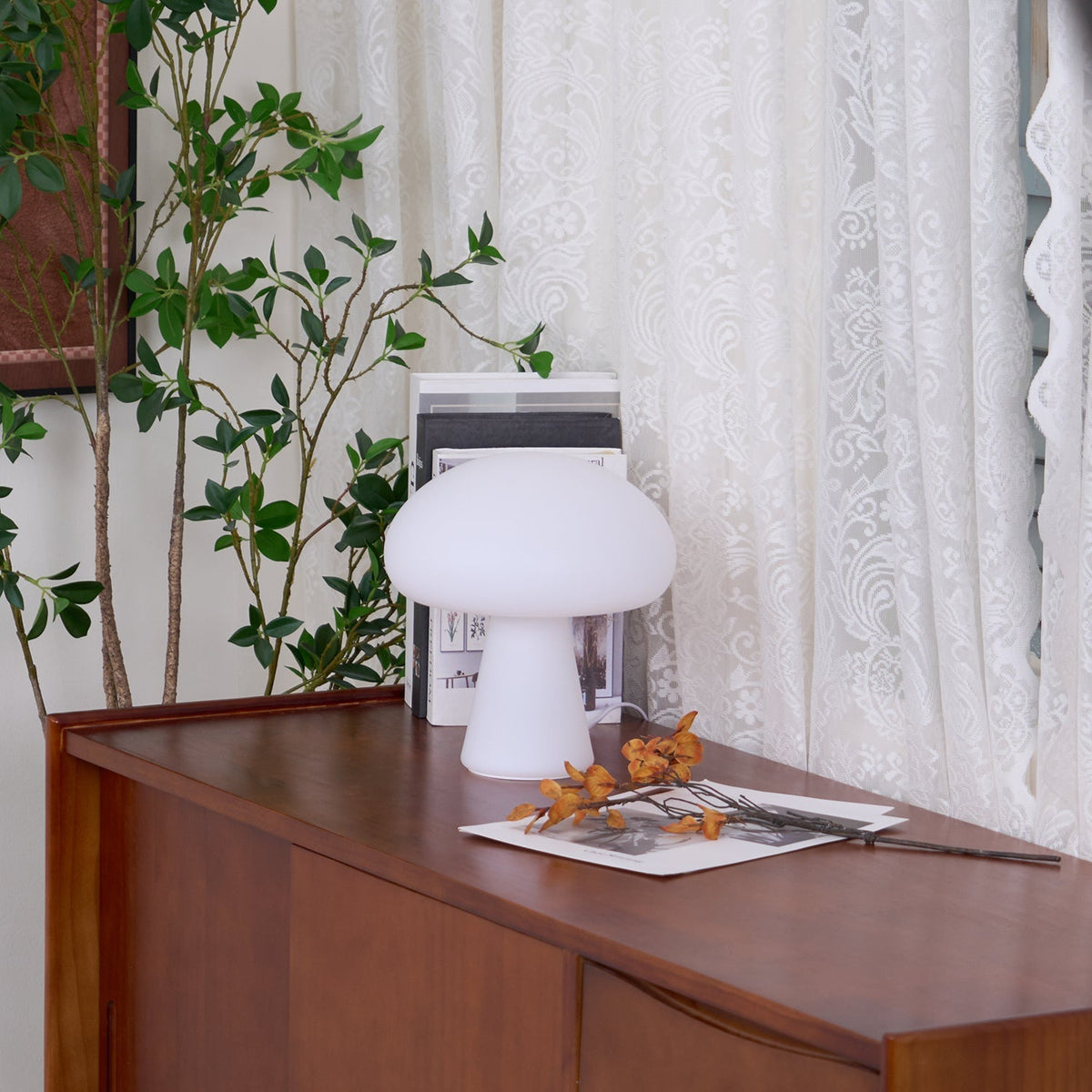 Lampe à poser rechargeable sans fil design – Obello — vue de dessous (3)
