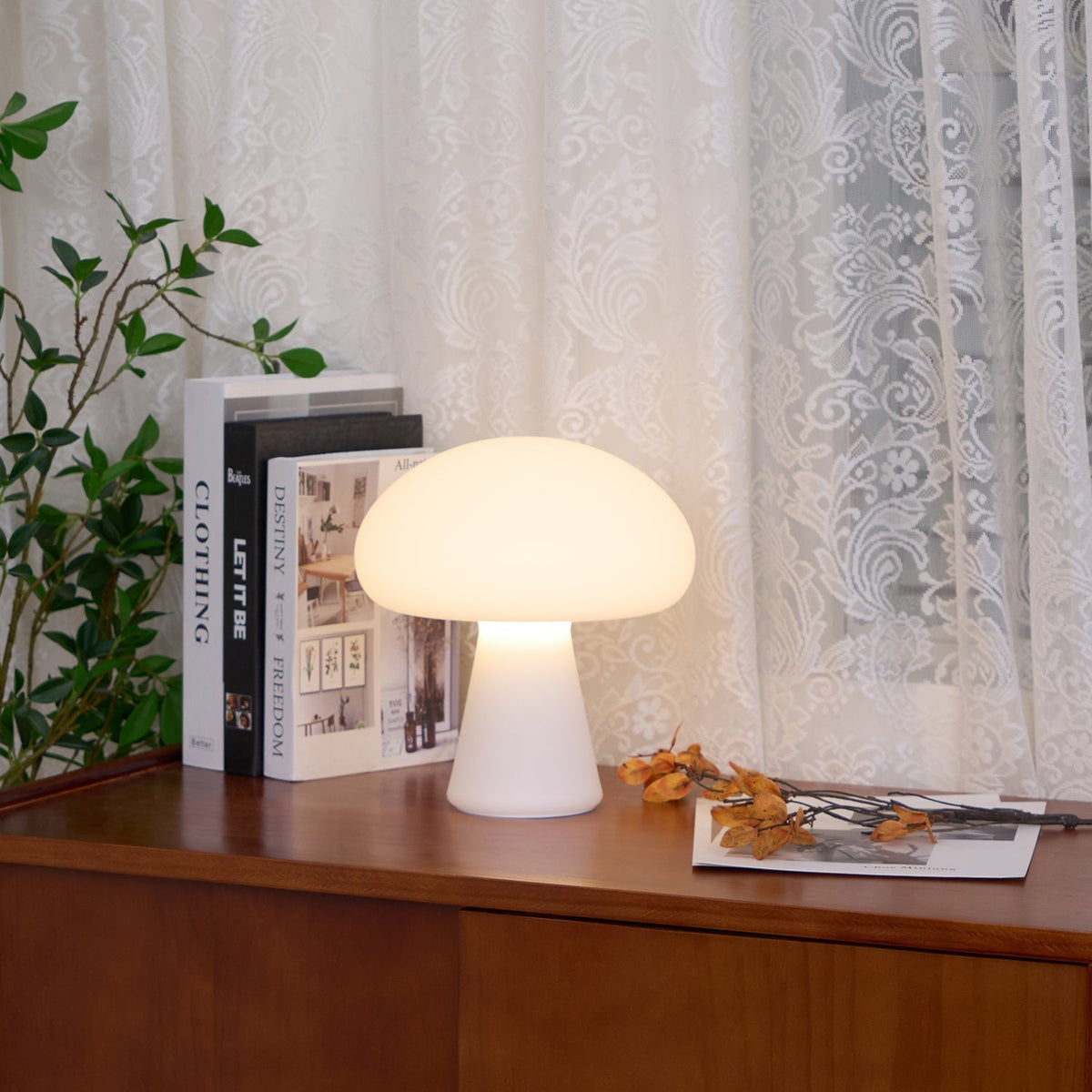 Lampe à poser rechargeable sans fil design – Obello — détail de la matière (2)